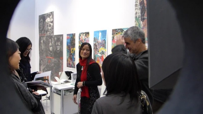 exposition, art_paris_art_fair, 2014, grand_palais, galeries, internationales, guillaume_piens, chine, beijing, shanghai, hong kong