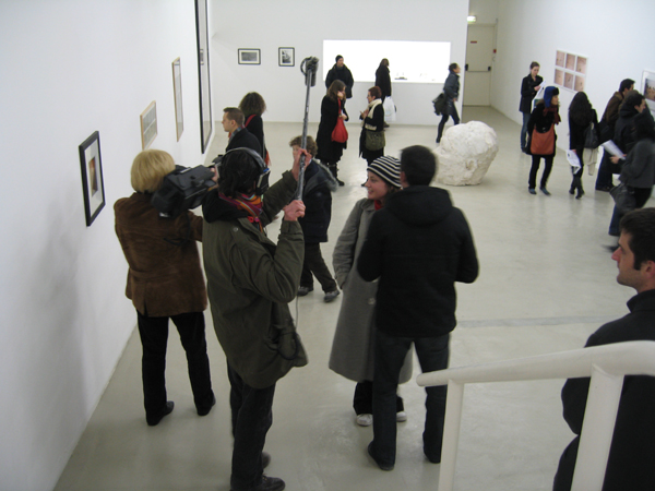 exposition, crédac, le travail de rivière, centre d'art contemporain, ivry-sur-seine