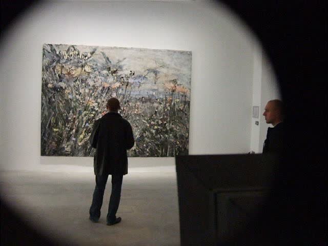 gagosian gallery, bourget, morgenthau plan, anselm kiefer