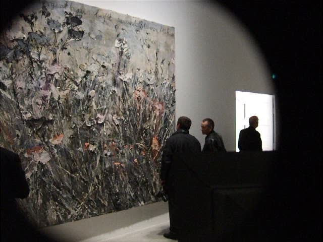 gagosian gallery, bourget, morgenthau plan, anselm kiefer