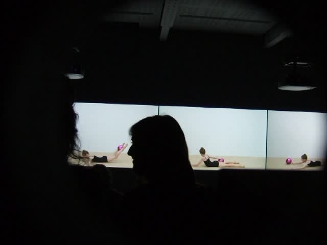 rineke dijkstra, galerie marian goodman, marianna, the gymschool, st petersburg, the fairy doll, danse