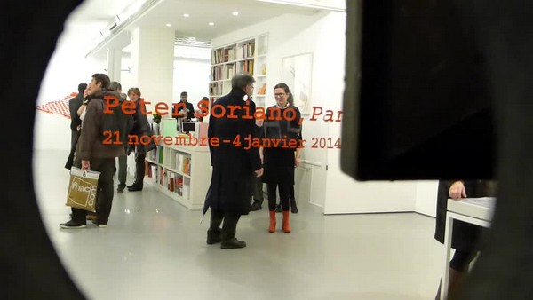 exposition, peter soriano, panorama, galerie, jean fournier, paris, peinture, murale