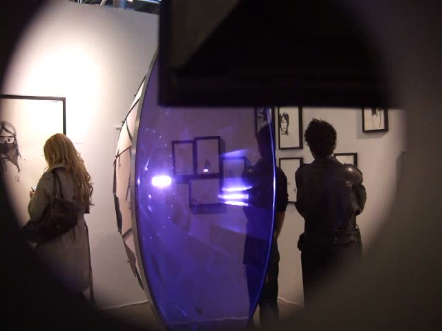 slick, paris, 2009, contemporary art fair, exposition, exhibition,galerie, art contemporain, salon