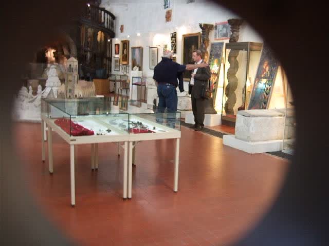 musée municipal des capucins, coulommiers, yvette troispoux, photographies