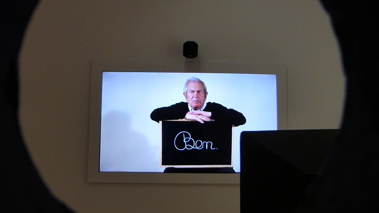 ben, art contemporain, Tout est art, Ben au Musée Maillol