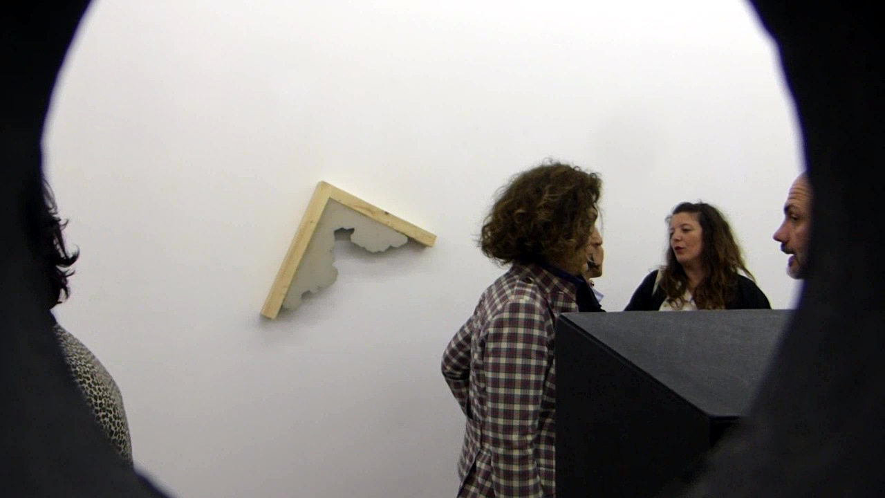 galerie bertrand grimont, benjamin sabatier, new space