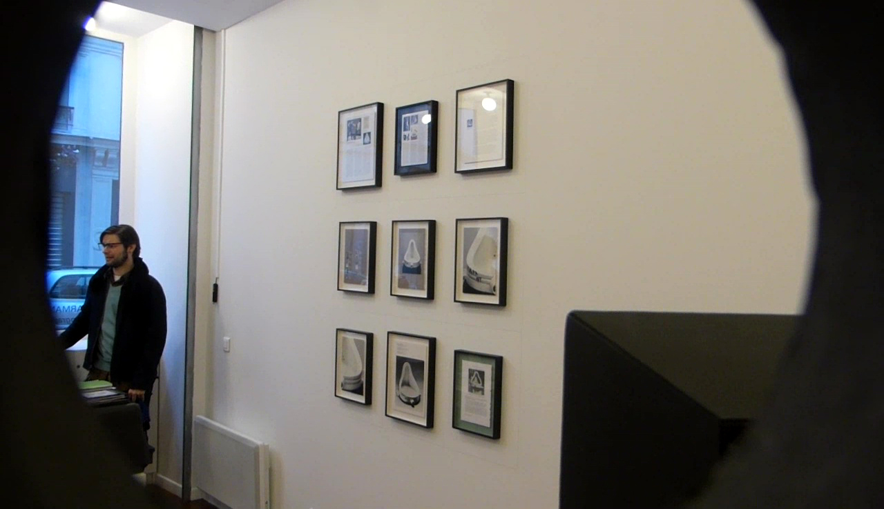 galerie michèle didier, paul armand gette, cinématographies 
