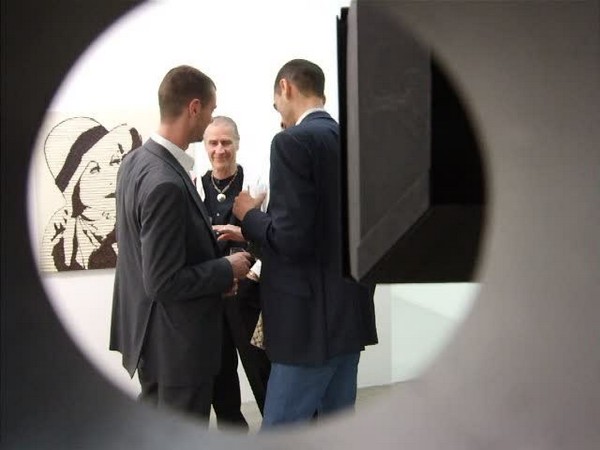 galerie, air de paris, rob pruitt, jasper johns, rauschenberg, chamberlain, jim henson