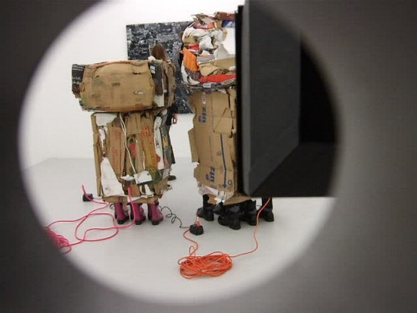 galerie, air de paris, rob pruitt, jasper johns, rauschenberg, chamberlain, jim henson