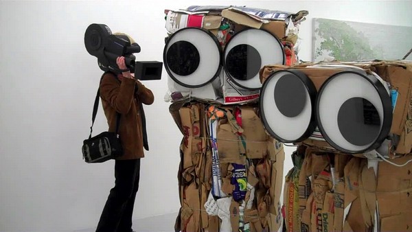 galerie, air de paris, rob pruitt, jasper johns, rauschenberg, chamberlain, jim henson