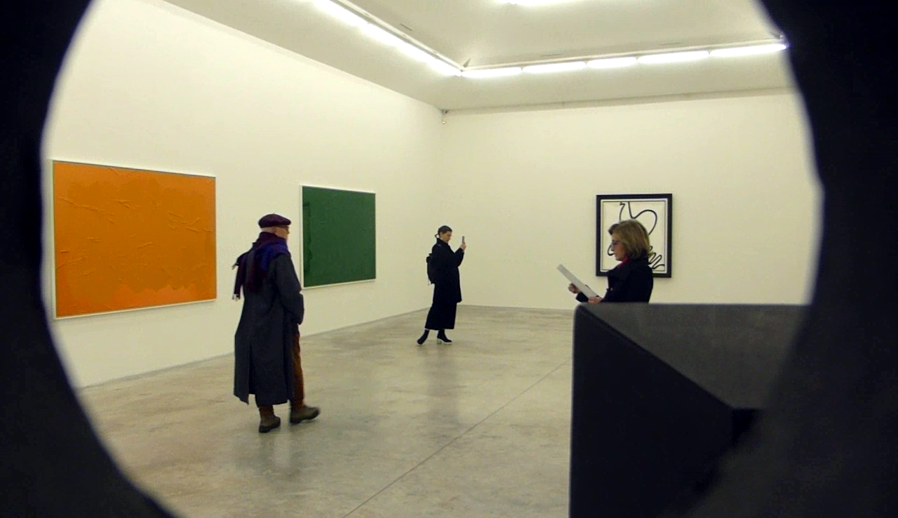 almine rech gallery, bertrand lavier, a cappella, peinture, sculpture, galerie, art contemporain