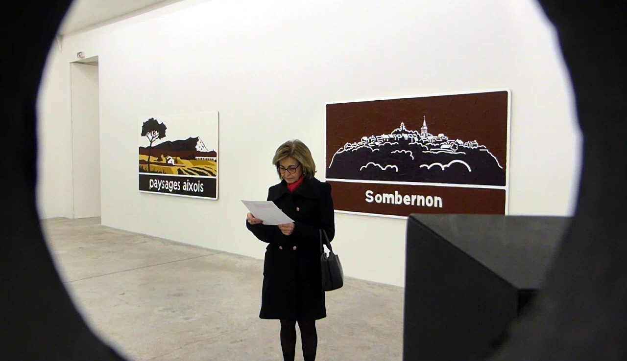 almine rech gallery, bertrand lavier, a cappella, peinture, sculpture, galerie, art contemporain