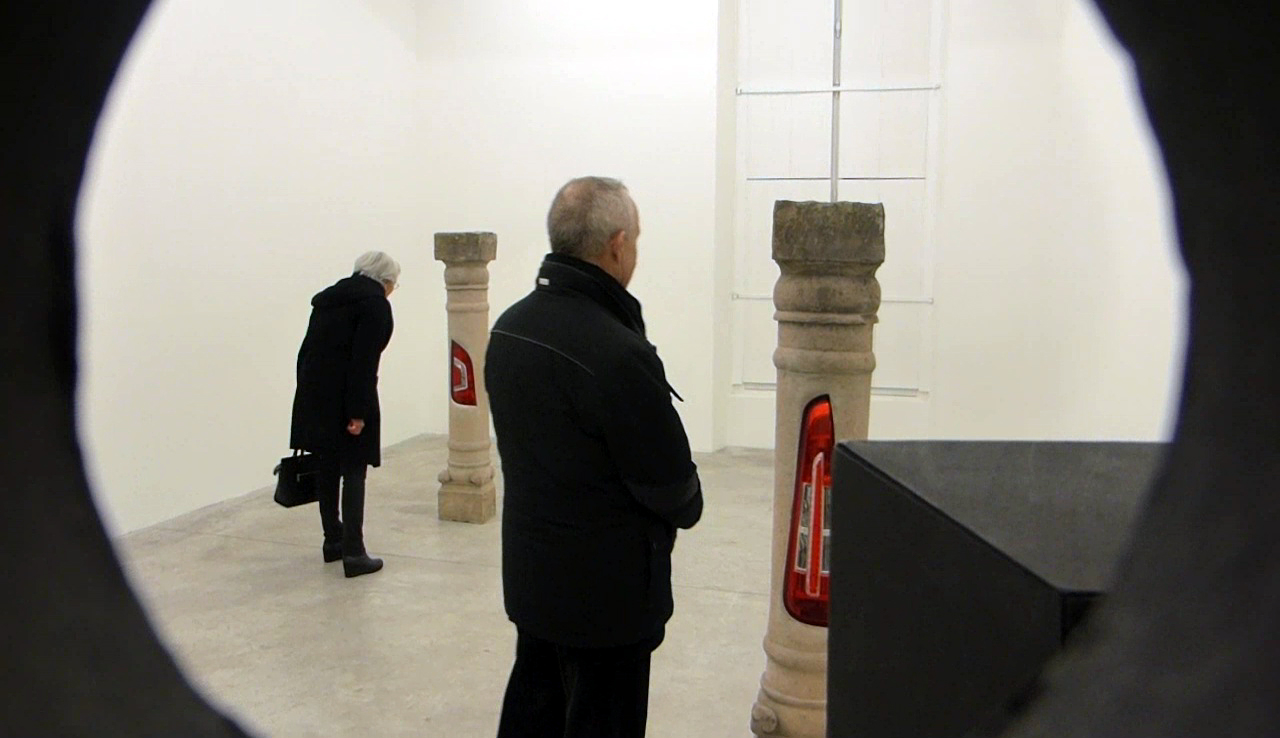 almine rech gallery, bertrand lavier, a cappella, peinture, sculpture, galerie, art contemporain