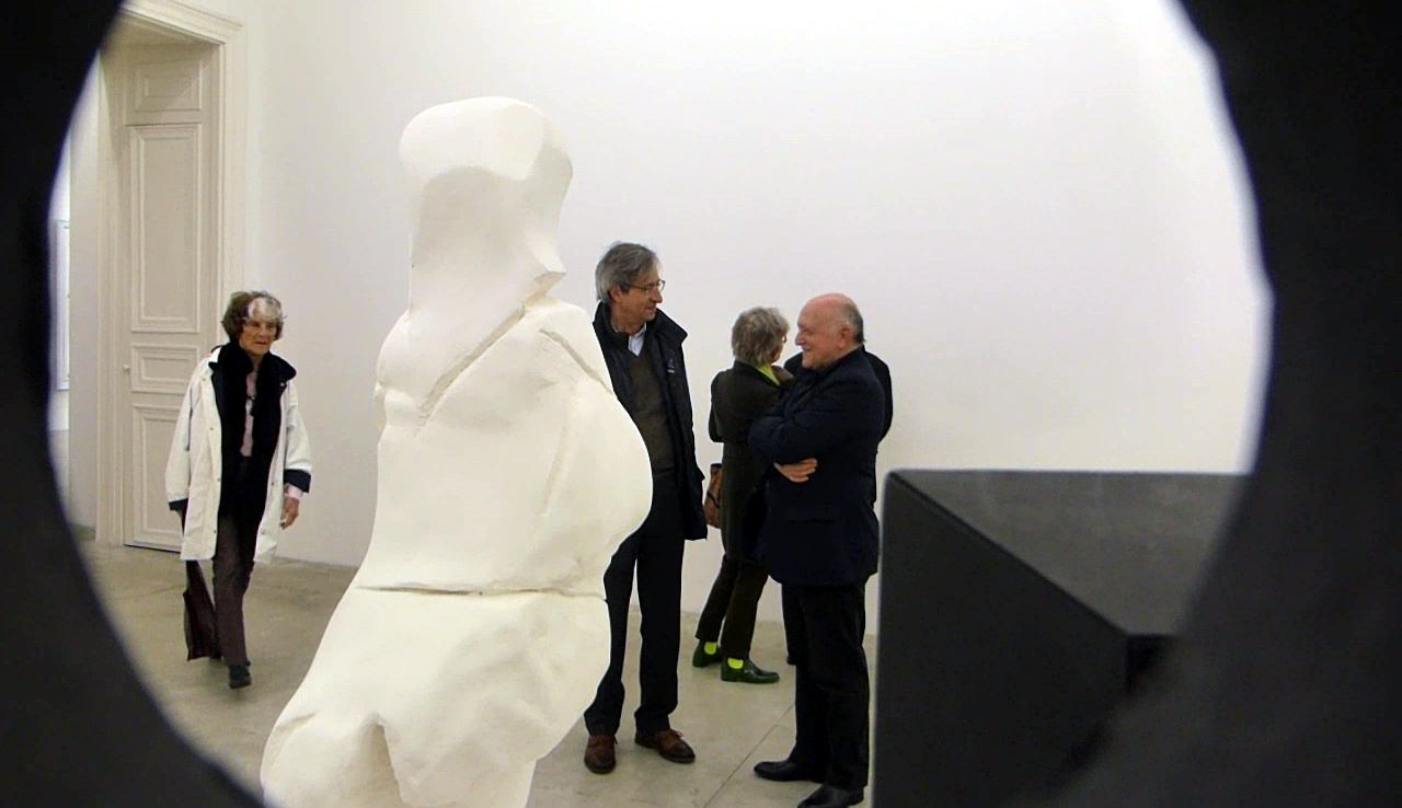 almine rech gallery, bertrand lavier, a cappella, peinture, sculpture, galerie, art contemporain