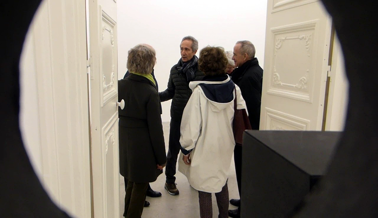 almine rech gallery, bertrand lavier, a cappella, peinture, sculpture, galerie, art contemporain