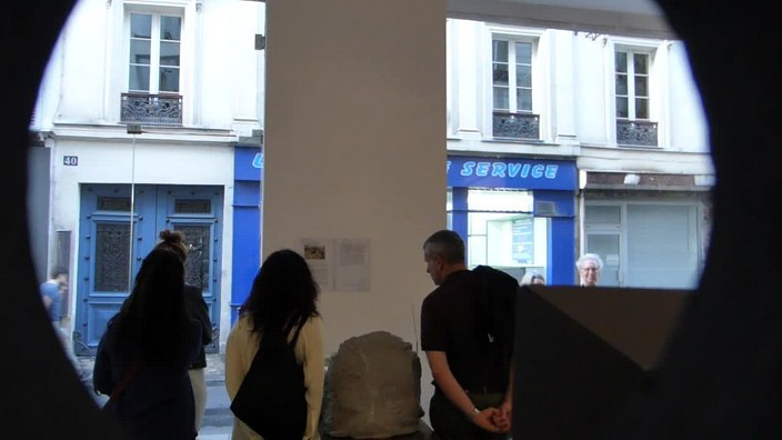 galerie anne de villepoix, wolf vostell, endogen depression, téléviseurs, laica, béton, dinde, fluxus