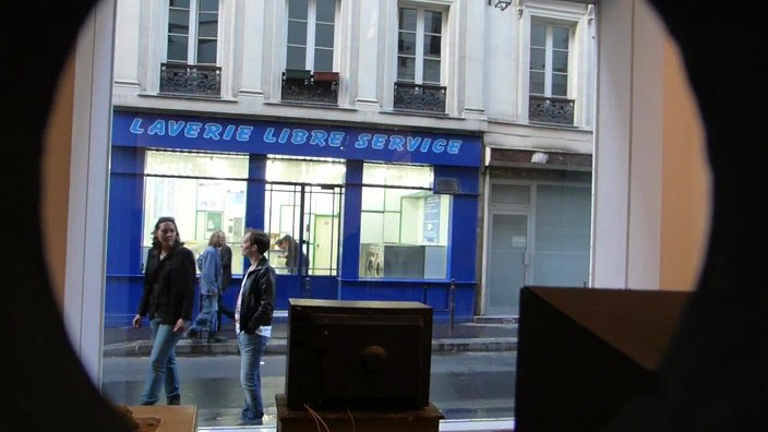 galerie anne de villepoix, wolf vostell, endogen depression, téléviseurs, laica, béton, dinde, fluxus