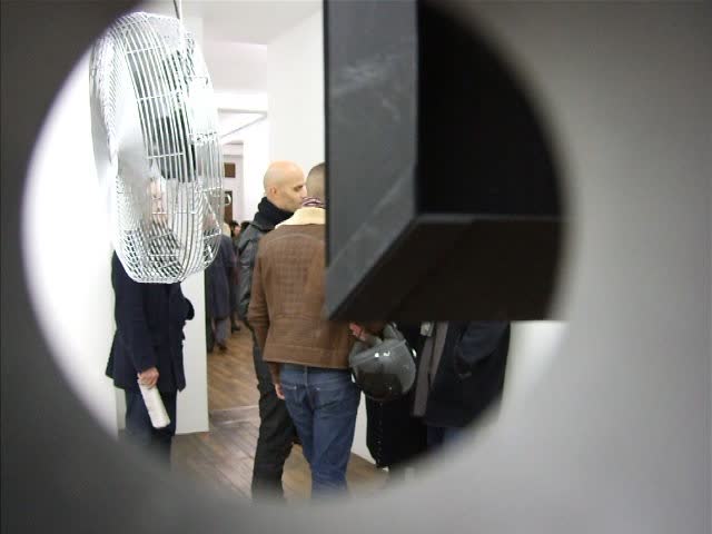 roman signer, galerie art concept