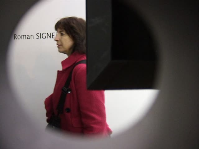 roman signer, galerie art concept