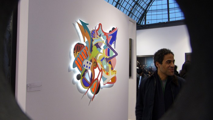 exposition, art_paris_art_fair, 2014, grand_palais, galeries, internationales, guillaume_piens, chine, beijing, shanghai, hong kong