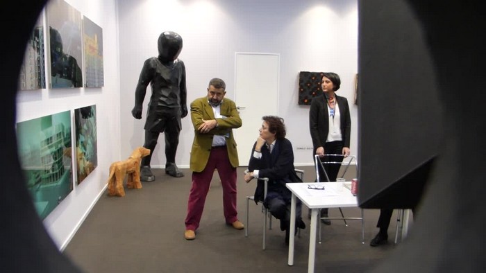 exposition, art_paris_art_fair, 2014, grand_palais, galeries, internationales, guillaume_piens, chine, beijing, shanghai, hong kong