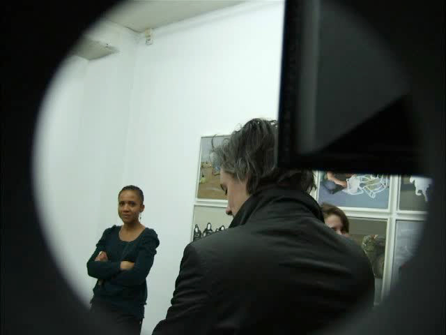 La B.A.N.K, galerie, Keren Benbenisty, Hani Rashed, Double Solo