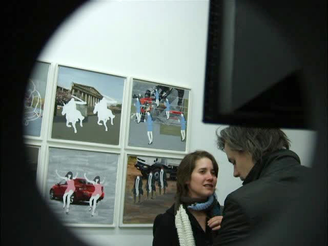 La B.A.N.K, galerie, Keren Benbenisty, Hani Rashed, Double Solo