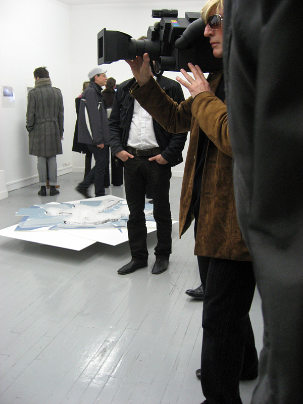 galerie anne barrault, jean-baptiste decavèle, yona friedman, balkis-island