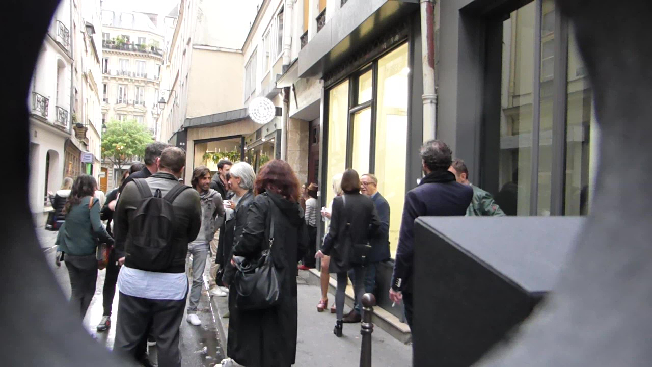 galerie bertrand grimont, benjamin sabatier, new space