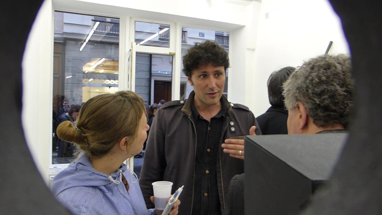 galerie bertrand grimont, benjamin sabatier, new space