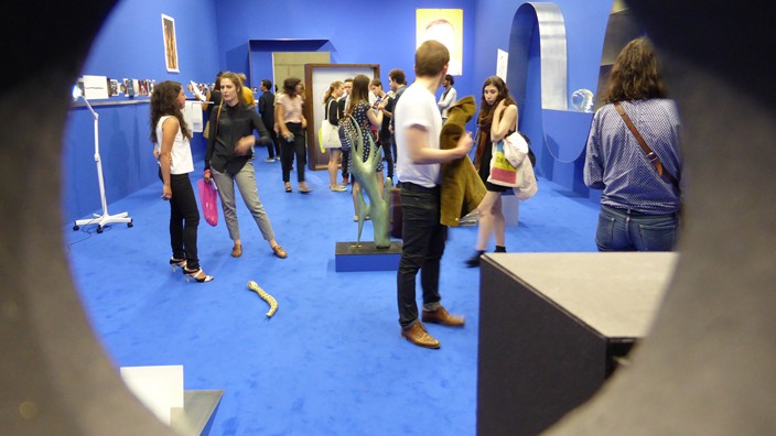 exposition, installation, bétonsalon, camille henrot, the pale fox