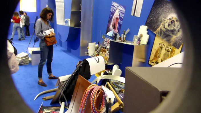 exposition, installation, bétonsalon, camille henrot, the pale fox