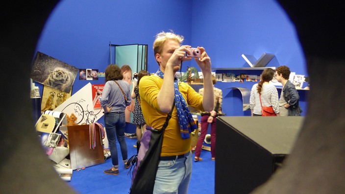 exposition, installation, bétonsalon, camille henrot, the pale fox