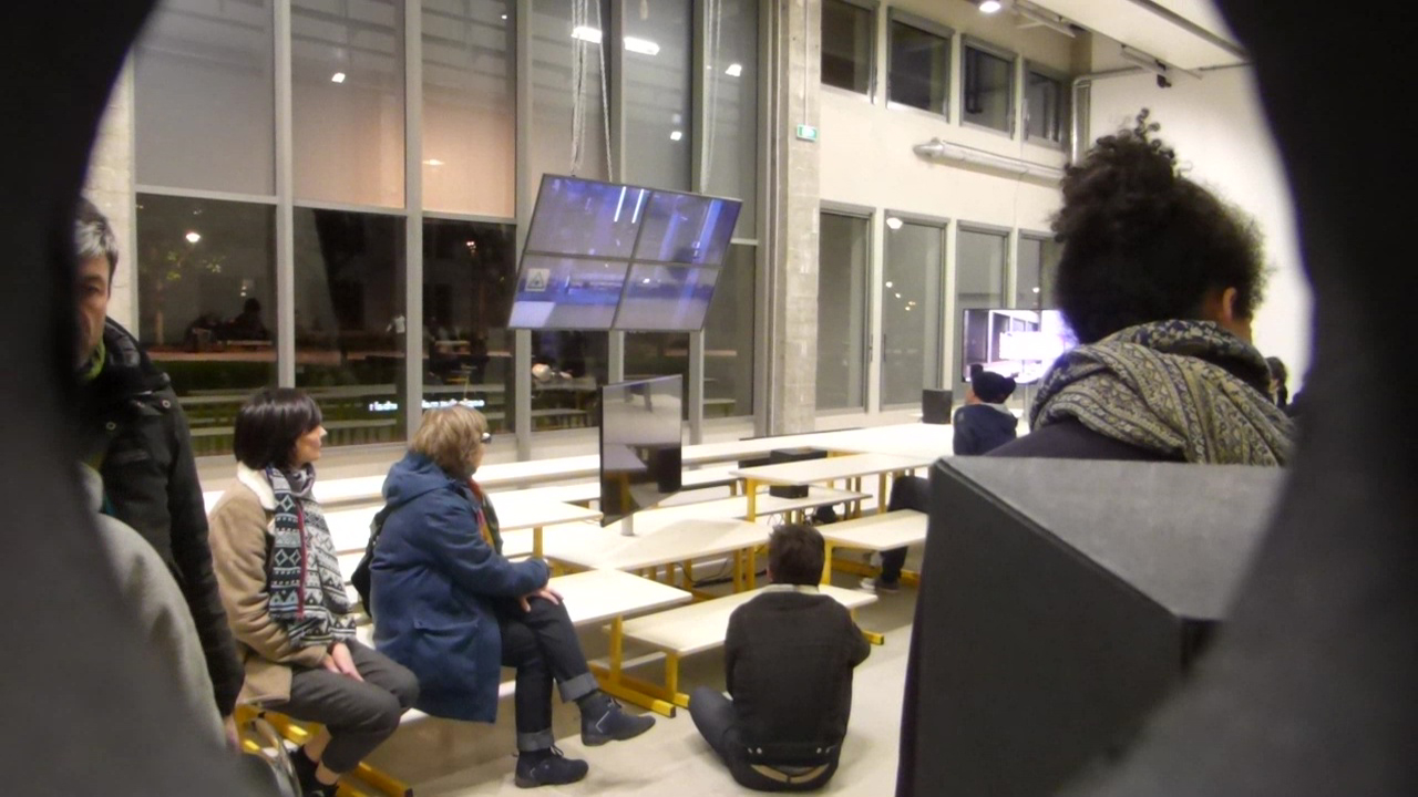 bétonsalon, emmanuelle lainé, incremental self, les corps transparents, mélanie bouteloup, installation, objet, centre d’art