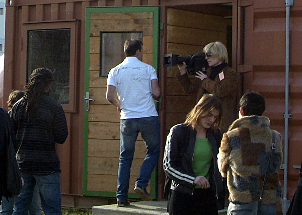 cac brétigny, hinterland, bistanclaque, barricade, marie voignier, dominique mathieu, capricci, ralf küster, stéphanie baumann