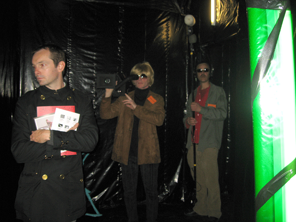 Jozsa Gallery, Aggtelek, ass-dialectics