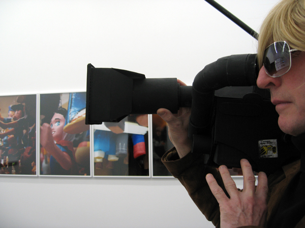 Meessen De Clercq, Jordi Colomer, Hreinn Fridfinnsson, brussels