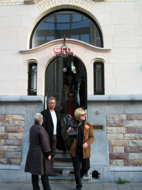 Meessen De Clercq, Jordi Colomer, Hreinn Fridfinnsson, brussels