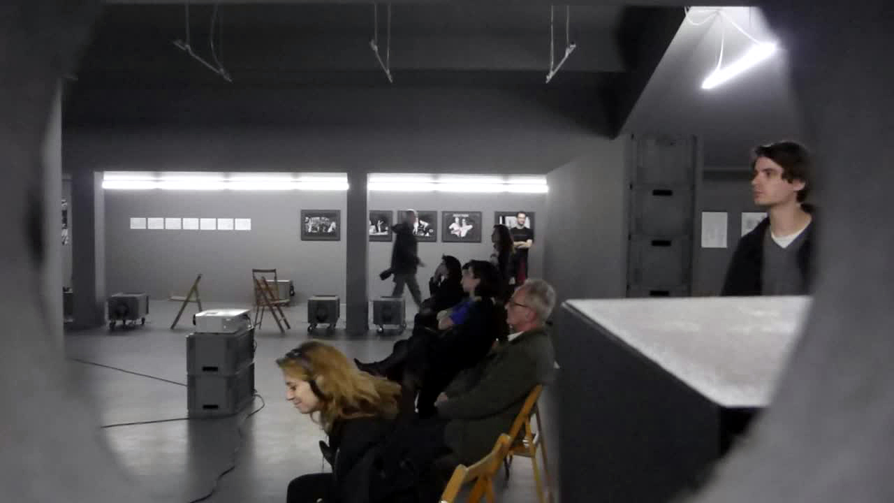 roman signer, centre culturel suisse, performance, process