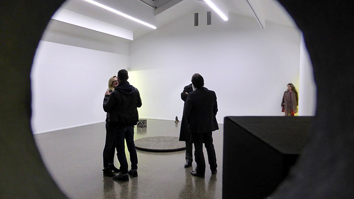 centre culturel suisse, pierre vadi, plus d'une langue, nicolas party, pastel et nu