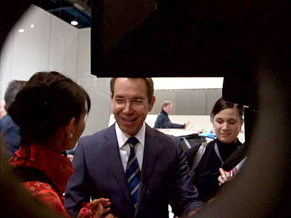 jeff koons, bmw, centre pompidou, exposition, beaubourg