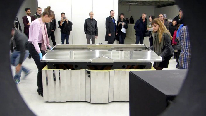 parc culturel de rentilly, marne et gondoire, xavier veilhan, seine-et-marne, frac, dove allouche, pierre bismuth, michel gondry