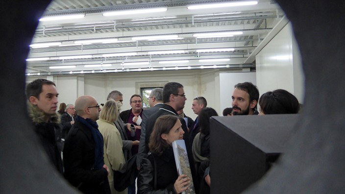 parc culturel de rentilly, marne et gondoire, xavier veilhan, seine-et-marne, frac, dove allouche, pierre bismuth, michel gondry