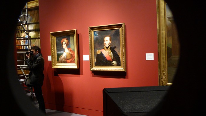 chateau, fontainebleau, exposition, françois_gérard, peintre, rois, xavier_salmon, louvre, arts_graphiques