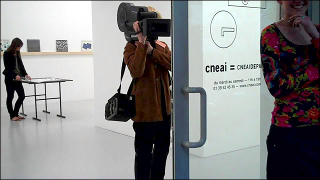 exposition, cneai, paris, super-14, performances, christophe lemaitre, josef albers, sol lewitt, guy de cointet, vic kirilove