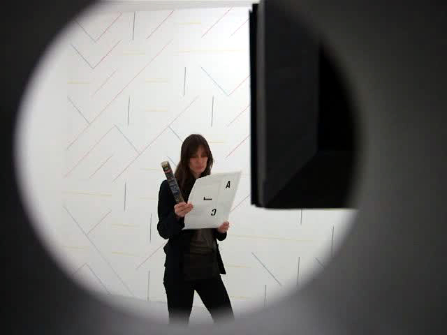 exposition, cneai, paris, super-14, performances, christophe lemaitre, josef albers, sol lewitt, guy de cointet, vic kirilove