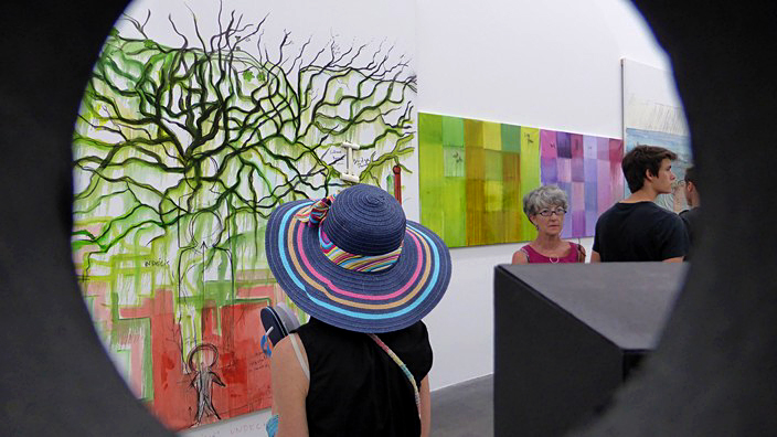 centre régional d’art contemporain, languedoc-roussillon, crac, sète, 2716,43795_m2, fabrice hyber, noëlle tissier, bernard marcadé, robert filliou, carmen stolfi, gilles deleuze, félix guattari