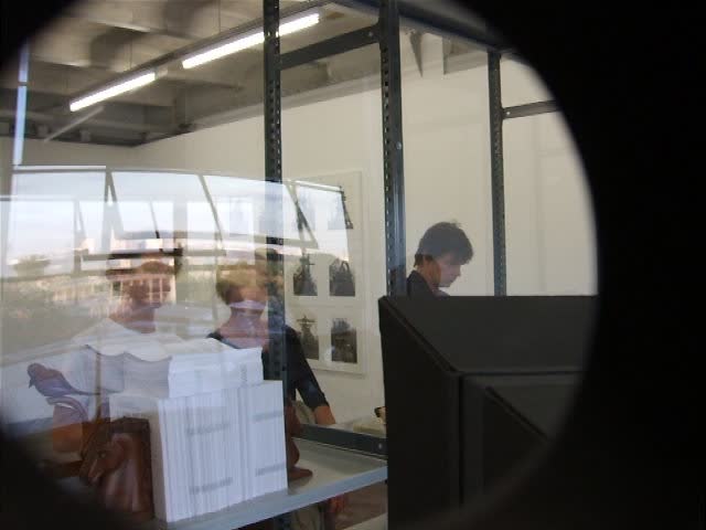 crédac, homme de vitruve, bertille bak, bernd et hilla becher, simon boudvin, mircea cantor, harun farocki, jacques faujour, alexander gutke, louise hervé et chloé maillet, jannis kounellis, auguste et louis lumière, jean-luc moulène, jorge satorre, richard serra, boris taslitzky, thu van tran, claire le restif, léna patier