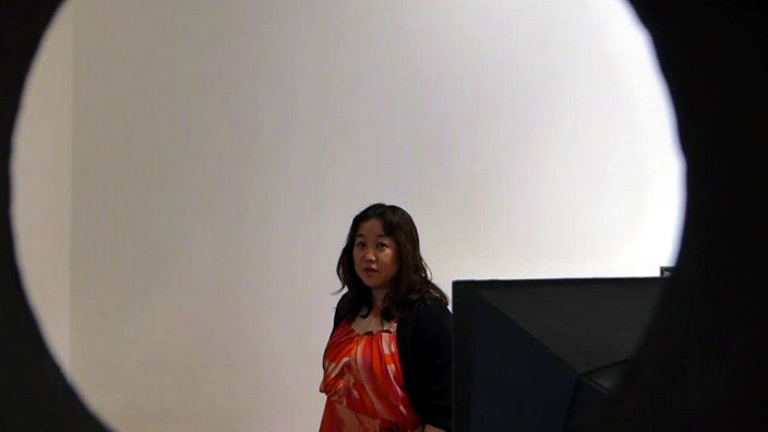 galerie daniel templon, chiharu shiota, small room, art contemporain, valise, fils, franz kafka