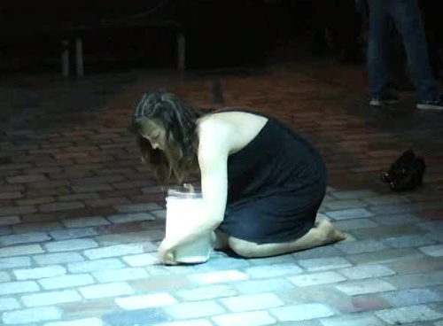 dimanche rouge, 22, experimentals performances, grande halle de la villette, paris, visual art, sjoerd leijten, patrick bossink, yu-jun ye, geneviève favre petroff